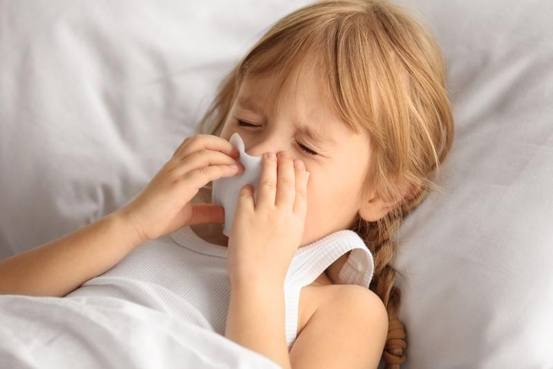 Gripes e Resfriados em Bebês e Crianças