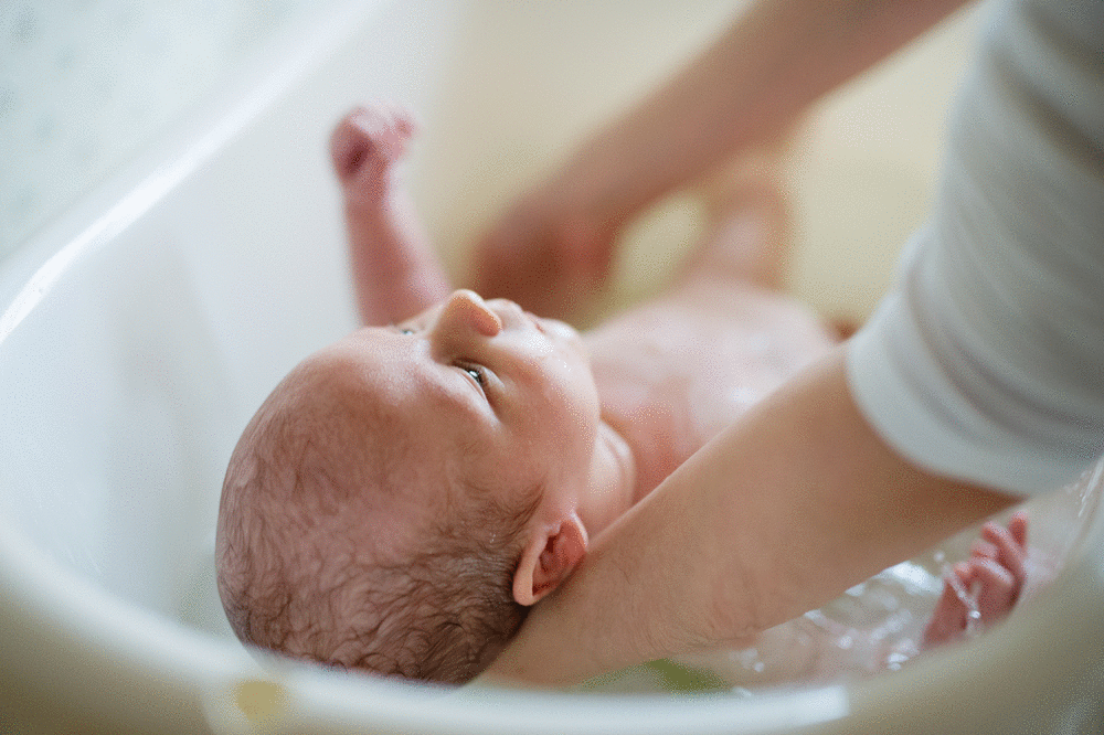 Dicas para dar banho no bebê