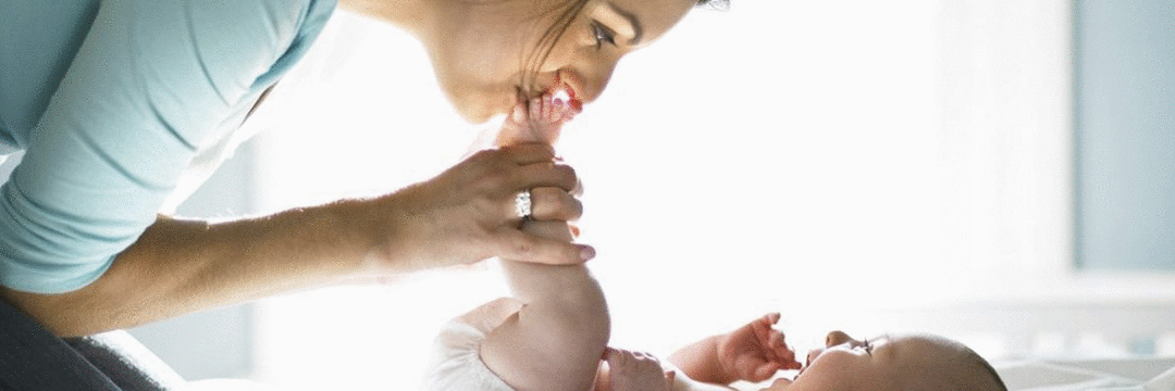 Higiene do bebê, momento para reforçar o vínculo mãe e filho