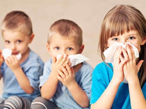 Gripes, resfriados e problemas respiratórios em crianças