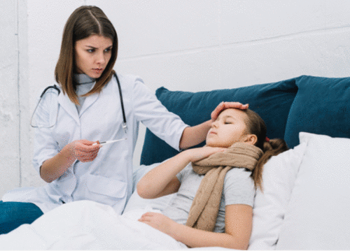 Febre em crianças: Mitos e Fatos