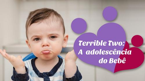 A adolescência do Bebê: Terrible Two
